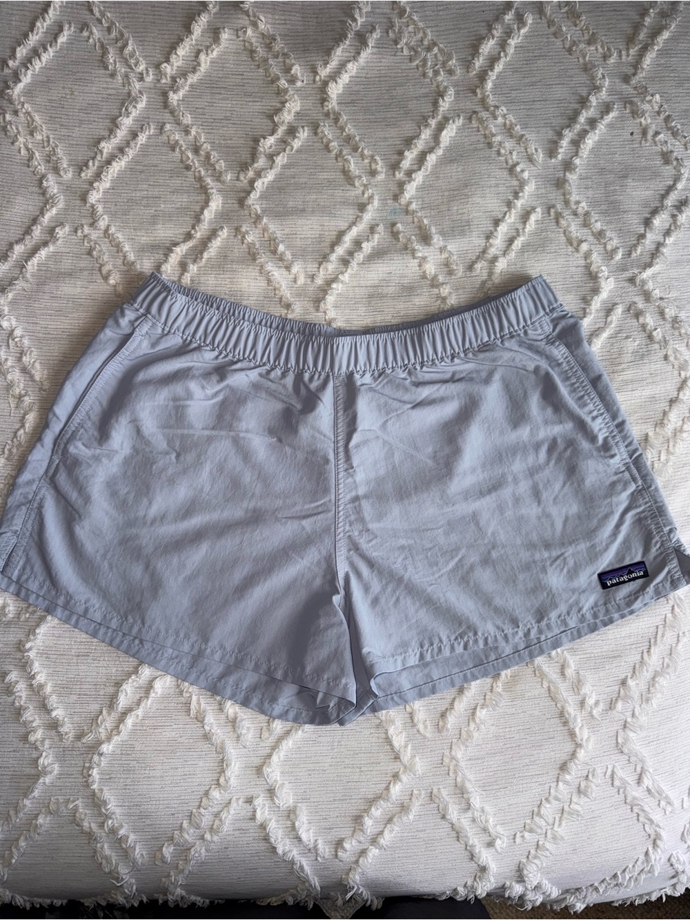 Patagonia Women’s Barely Baggies 2.5” Shorts – Steam Blue